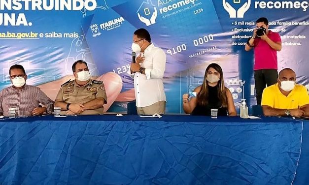 Secretaria de Promoção Social entrega neste sábado cartões remanescentes Auxílio Recomeço