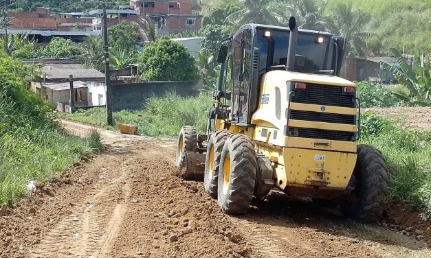 Prefeitura melhora acessos aos Loteamentos Monte Líbano e Nossa Senhora das Graças