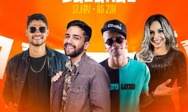 Gabriel K, Paulinho da Banda Triângulo Baiano, Cris Mel e DJ Neto Nogueira serão as atrações da Quintaneja do Casarão Cola Na Manu