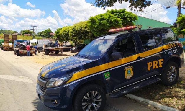 Operação Cavalo de Aço retirou de circulação 66 veículos irregulares em Eunápolis