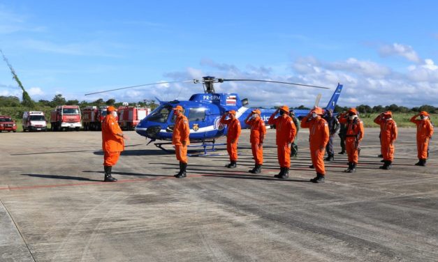 Bombeiros da Bahia seguem atuando em Petrópolis, no Rio de Janeiro