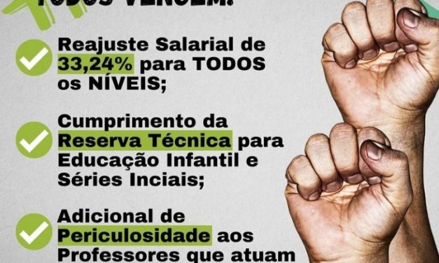 Após negociação com o Simpi, Prefeito de Itabuna anuncia reajuste salarial dos professores