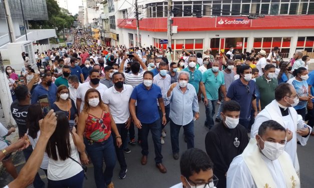 Prefeito de Itabuna prestigia festividades do padroeiro São José