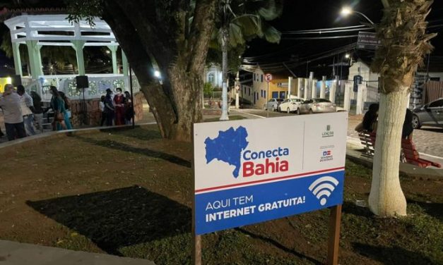 Lençóis é mais uma cidade da BA contemplada com Wi-Fi gratuito em praça pública