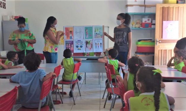 Em Itacaré, Prefeitura Reinicia Programa de Saúde na Escola