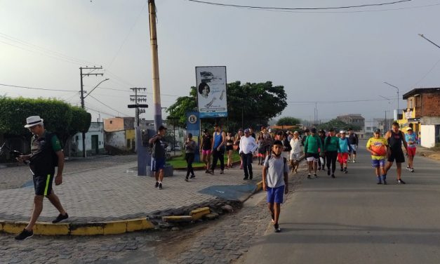 Ibicaraí: I Caminhada Ecológica levou 47 aventureiros ao topo da Serra do Córrego Grande