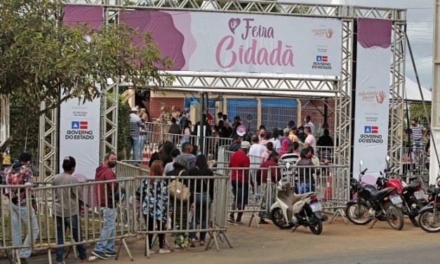 Feira Cidadã vai até domingo (20) em Vitória da Conquista