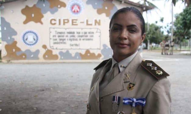 Conheça a primeira mulher a comandar uma Cipe da Polícia Militar