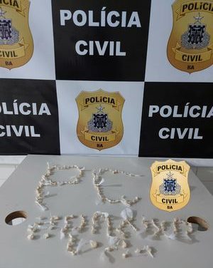 Itapetinga: homem é preso com 154 pedras de crack