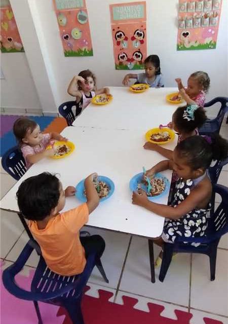 Creche Semente de Esperança amplia atendimento às crianças em Olivença