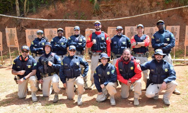 PRF realiza o ciclo de treinamento profissional na Bahia