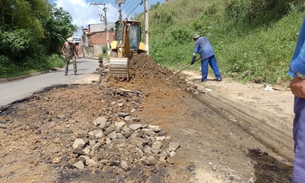 Itabuna avança com melhorias na malha viária através da Operação Tapa-Buracos