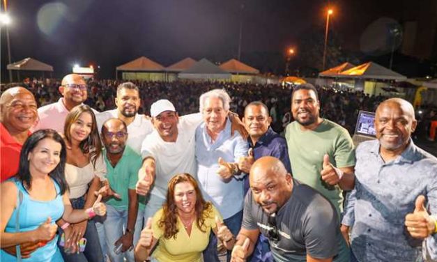 Ilhéus: Prefeito destaca valorização do servidor público durante evento do Dia do Trabalhador