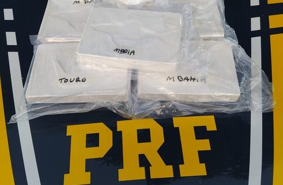 PRF BA: cocaína escondida em automóvel é apreendida em Guanambi