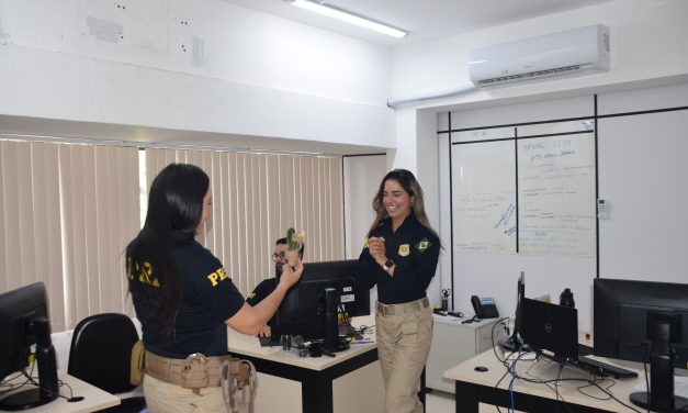 PRF BA: servidoras da sede da instituição receberam homenagem do Dia das Mães