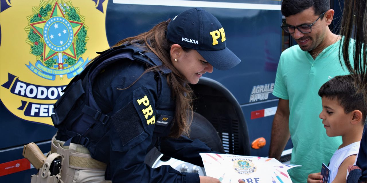 Maio Amarelo: PRF BA intensifica ações educativas para redução da violência no trânsito