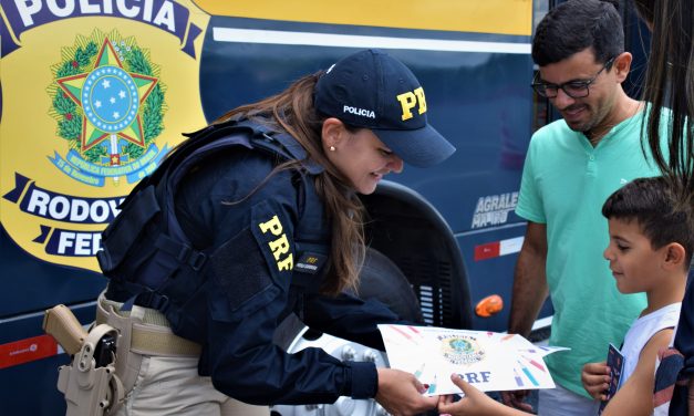 Maio Amarelo: PRF BA intensifica ações educativas para redução da violência no trânsito