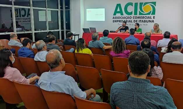 Economia local e comércio informal foram pautas da reunião de ontem (09) da ACI