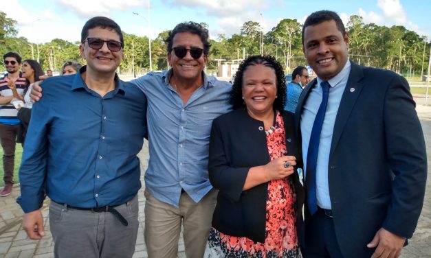 OAB Ilhéus marcou presença na inauguração do Campus Jorge Amado da UFSB