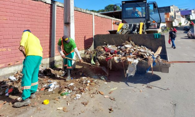 Mutirão mobiliza moradores do bairro Santo Antônio no Combate ao Aedes Aegypti