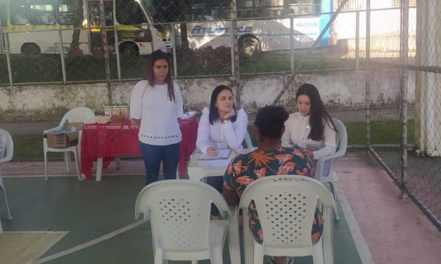 Consultoria jurídica gratuita foi oferecida pela SEMPS a moradores do bairro Urbis IV e adjacentes