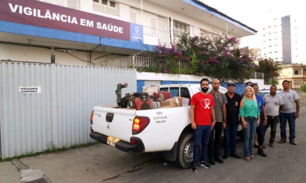 O combate ao mosquito da dengue em Itabuna é intensificado com os “carros fumacê”