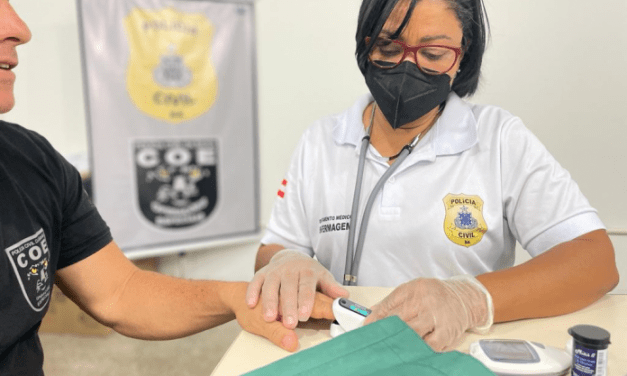 Departamento Médico da Policia Civil abre mais de 20 vagas em Salvador