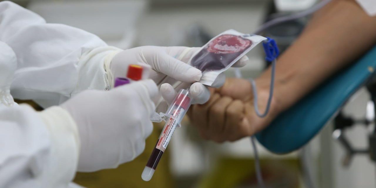 Com estoque crítico, Hemoba convida voluntários para a doação de sangue