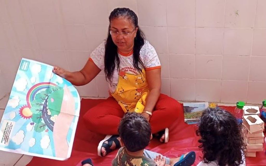 Instituto de Educação Infantil Lúcia Oliveira realiza projeto “Primavera: Cultivando a Consciência Ecológica na Matemática”