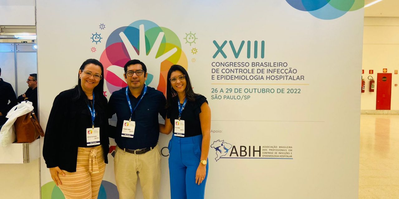 Colaboradores do Hospital de Base de Itabuna participam de Congressos pelo Brasil