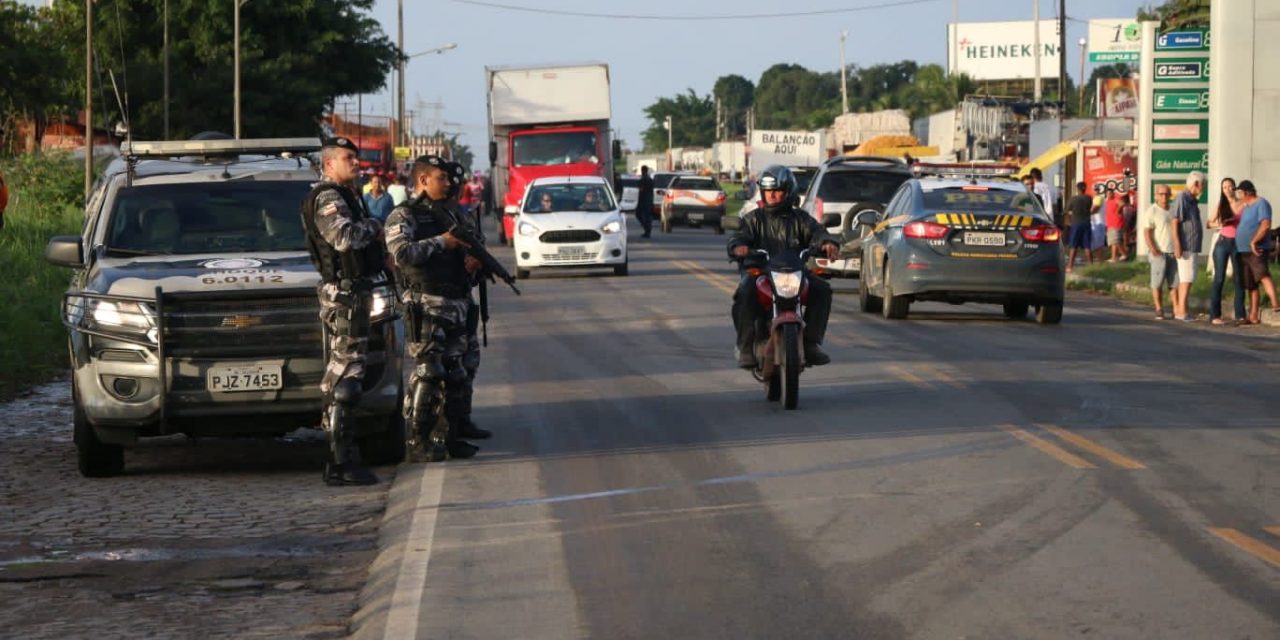 SSP libera circulação de veículos na BR-101, em Itabela e Itamaraju