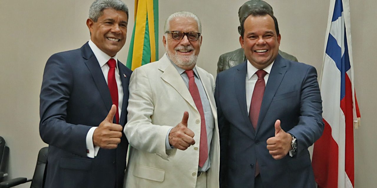 Jerônimo Rodrigues e Geraldo Júnior são empossados nos cargos de governador e vice-governador do Estado da Bahia