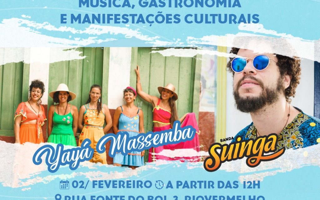 Yemanjá: samba e manifestações culturais agitam Rio Vermelho