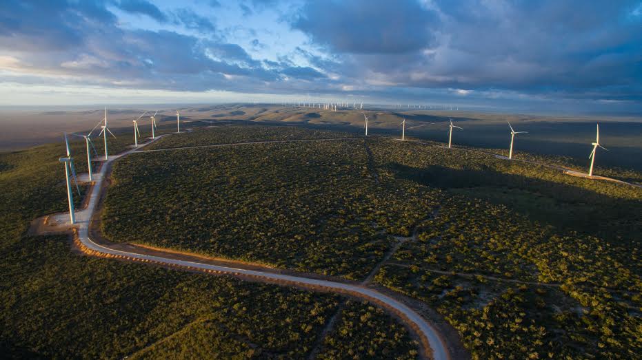 Bahia mantém liderança nacional na geração total de energia eólica e solar