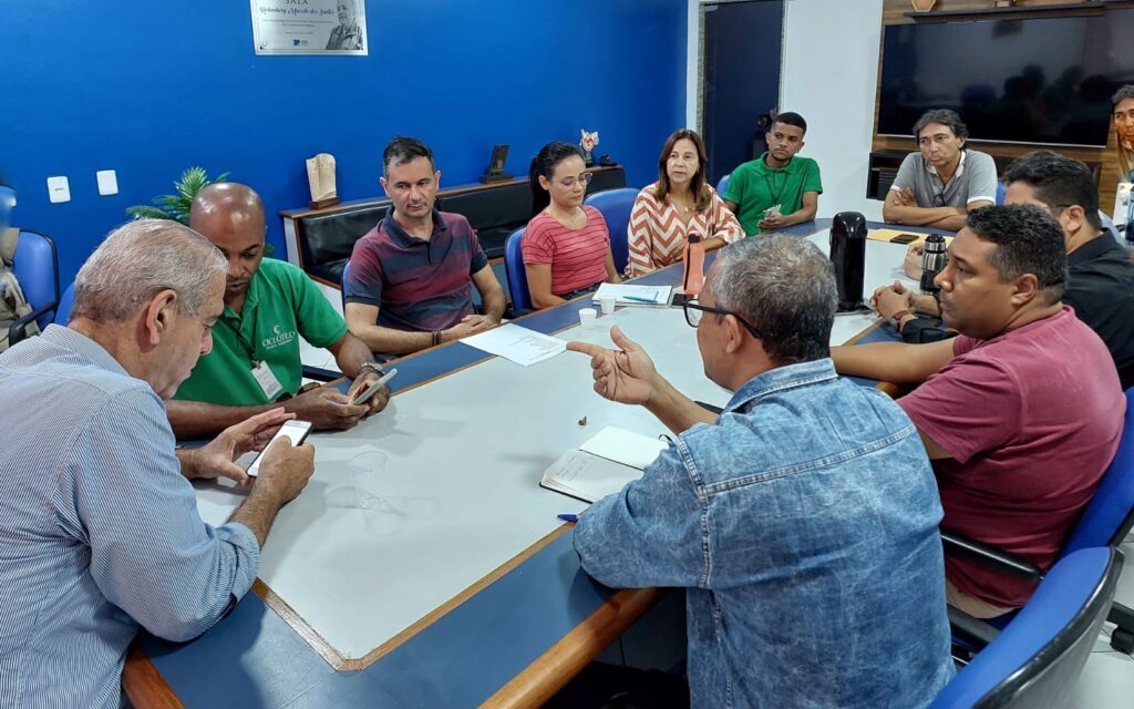 Prefeitura discute ampliação do Recicla Itabuna com classe empresarial