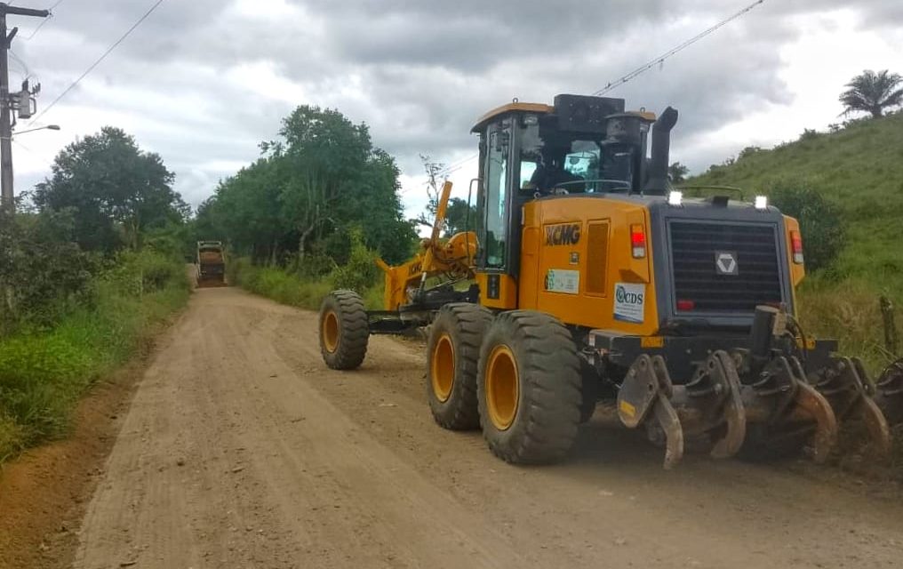 Itabuna: Prefeitura faz manutenção no acesso à Roça do Povo