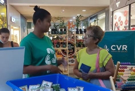 Semana do Meio Ambiente no Shopping Jequitibá tem entrega de mudas e oficinas de reciclagem