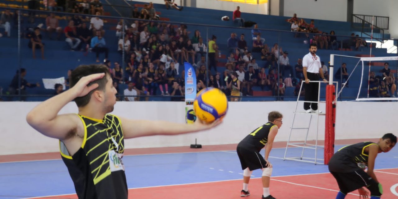 Itabuna foi vice-campeã da categoria Sub-16 na Copa Baiana de Voleibol