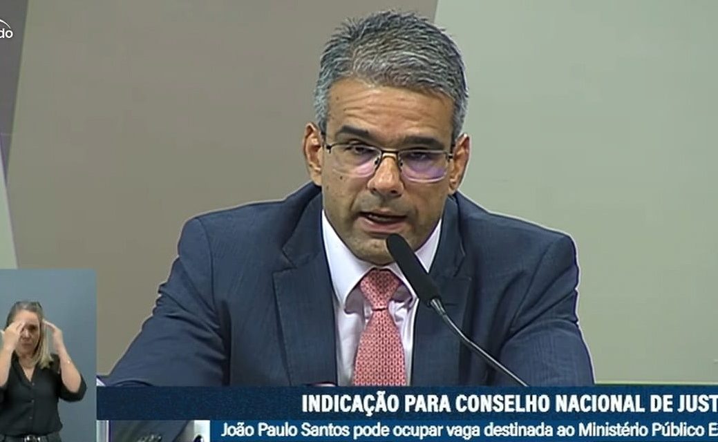 Membro do MP baiano é aprovado em sabatina do Senado para vaga no CNJ