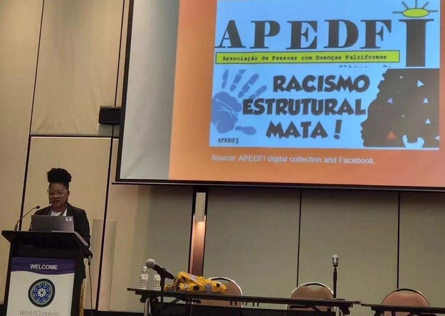 Pesquisadora da Uesc faz apresentação científica em Congresso na Austrália