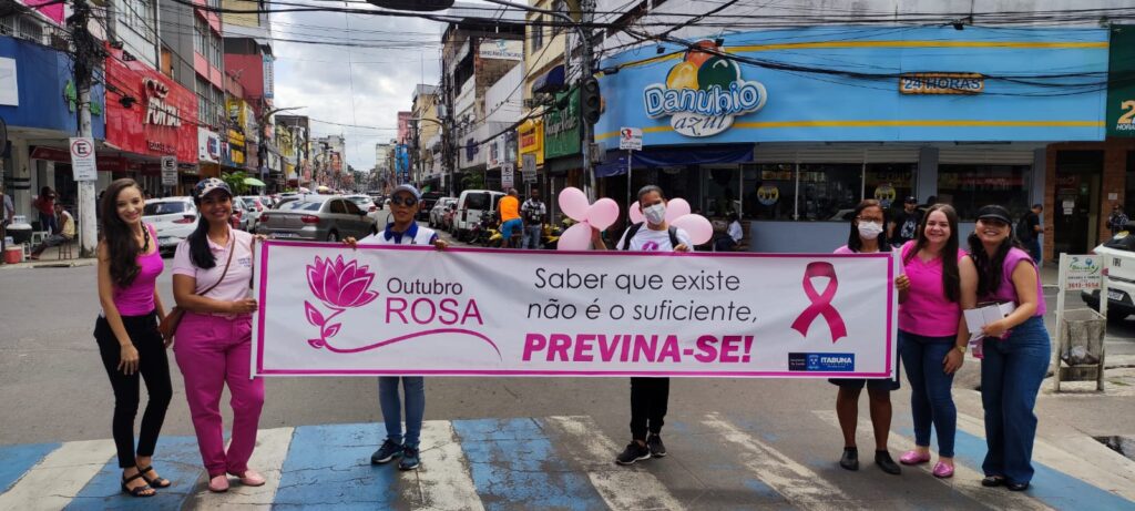 Pit-Stop, palestras e serviços integram programação do Outubro Rosa em Itabuna