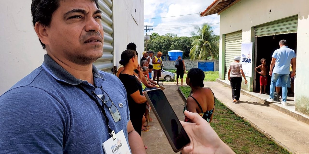 Itabuna faz mutirão para concluir cadastro de famílias no Programa Meu Lugar