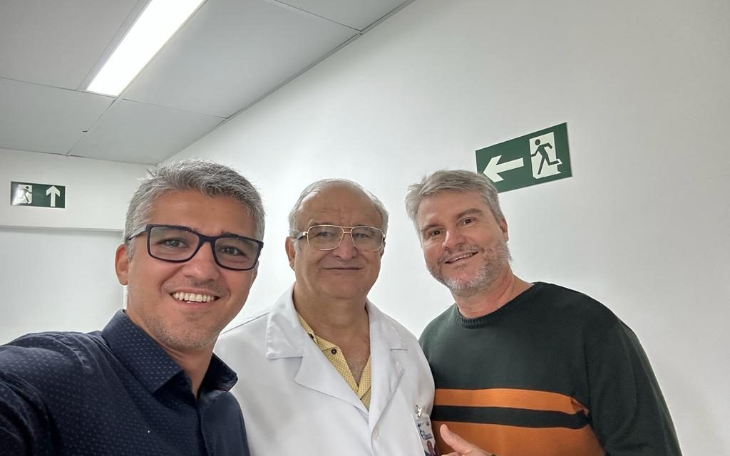 Coordenador do Laboratório do Hospital de Base participa de Treinamento em Diagnóstico das Meningites