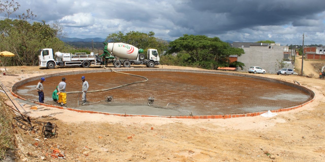 Definida a empresa que vai construir em Itabuna tanques do Mais Água para a Cidade