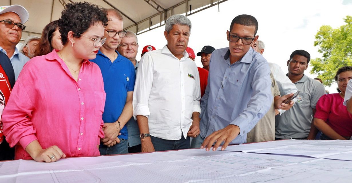 Jerônimo Rodrigues autoriza construção de novo Terminal Rodoviário em Teixeira de Freitas