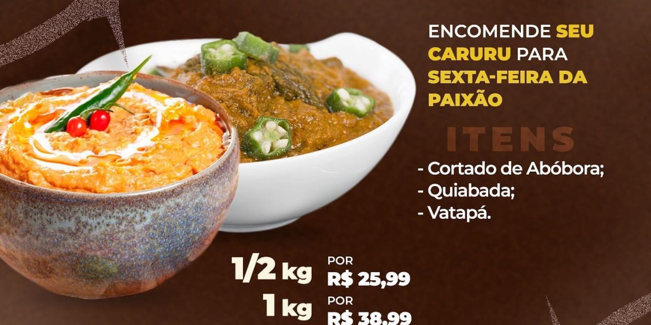 Celebre a Semana Santa com Sabor Autêntico do Cafofo!