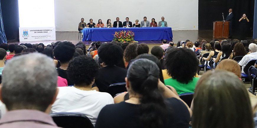 Aula Magna marca início do ano letivo na Uesc