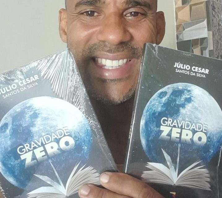 Escritor ibicaraiense lança livro “Gravidade Zero”