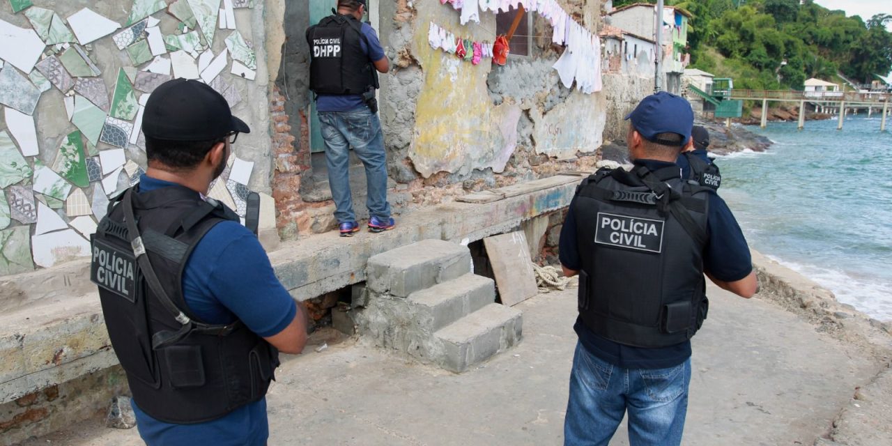 Governo do Estado paga R$ 39 milhões para 21 mil policiais por redução de mortes violentas