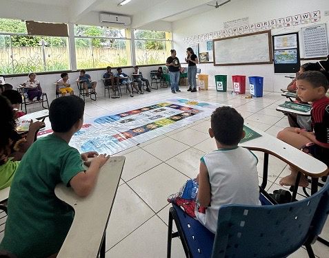 Escola do Salobrinho celebra Dia da Família